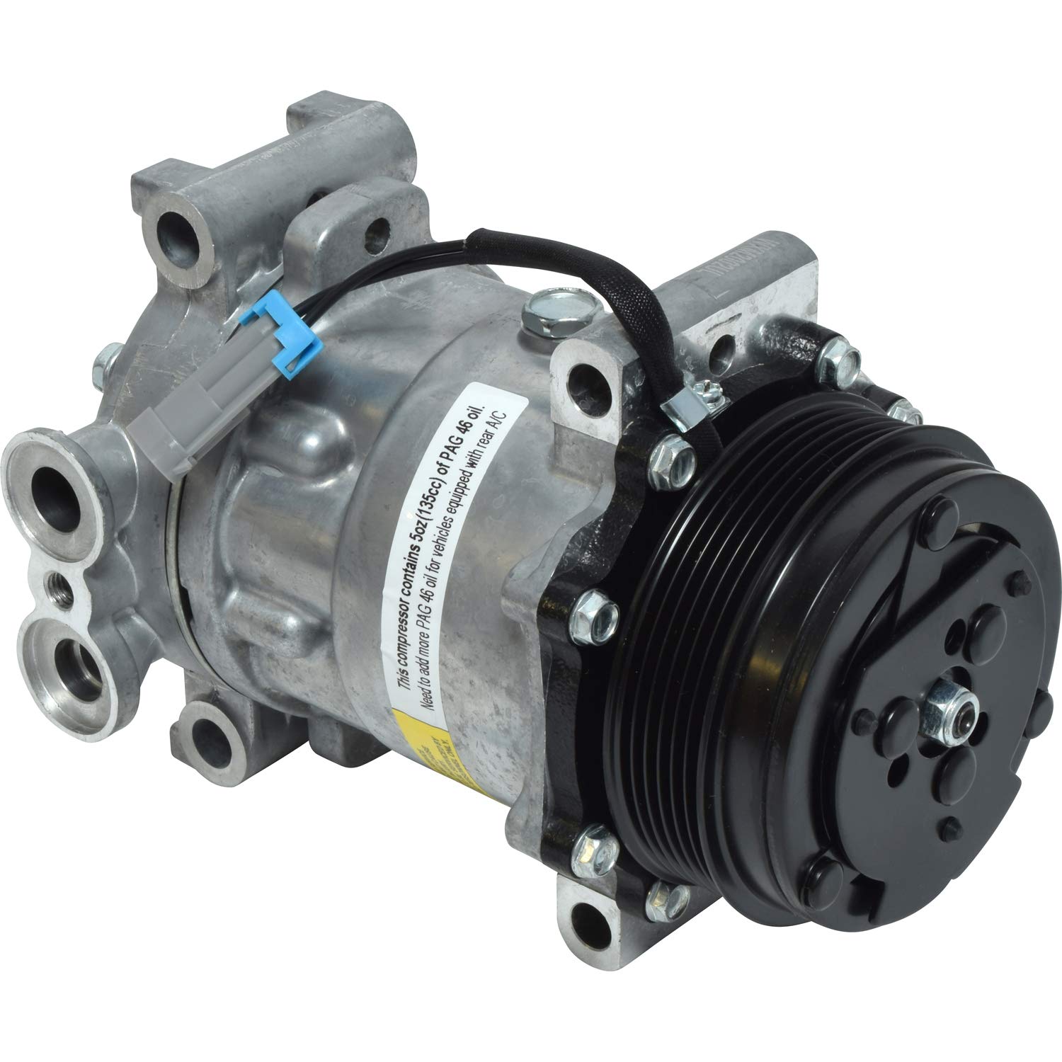 HVAC A/C Compressor Replacement Kit - Compatible with Multiple Car Models - High Performance Auto AC Compressor Kit for Smooth Cooling - Perfect for Summer Driving and Vehicle Maintenance