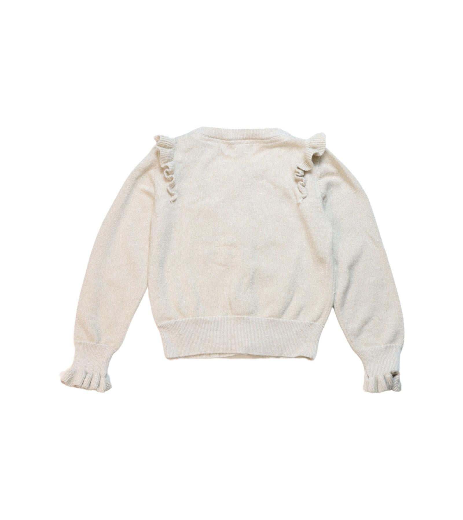 Angel's Face Cardigan for Girls 4T 5T - Soft & Stylish Knit Sweater for Toddlers - Perfect for School, Playdates & Family Outings