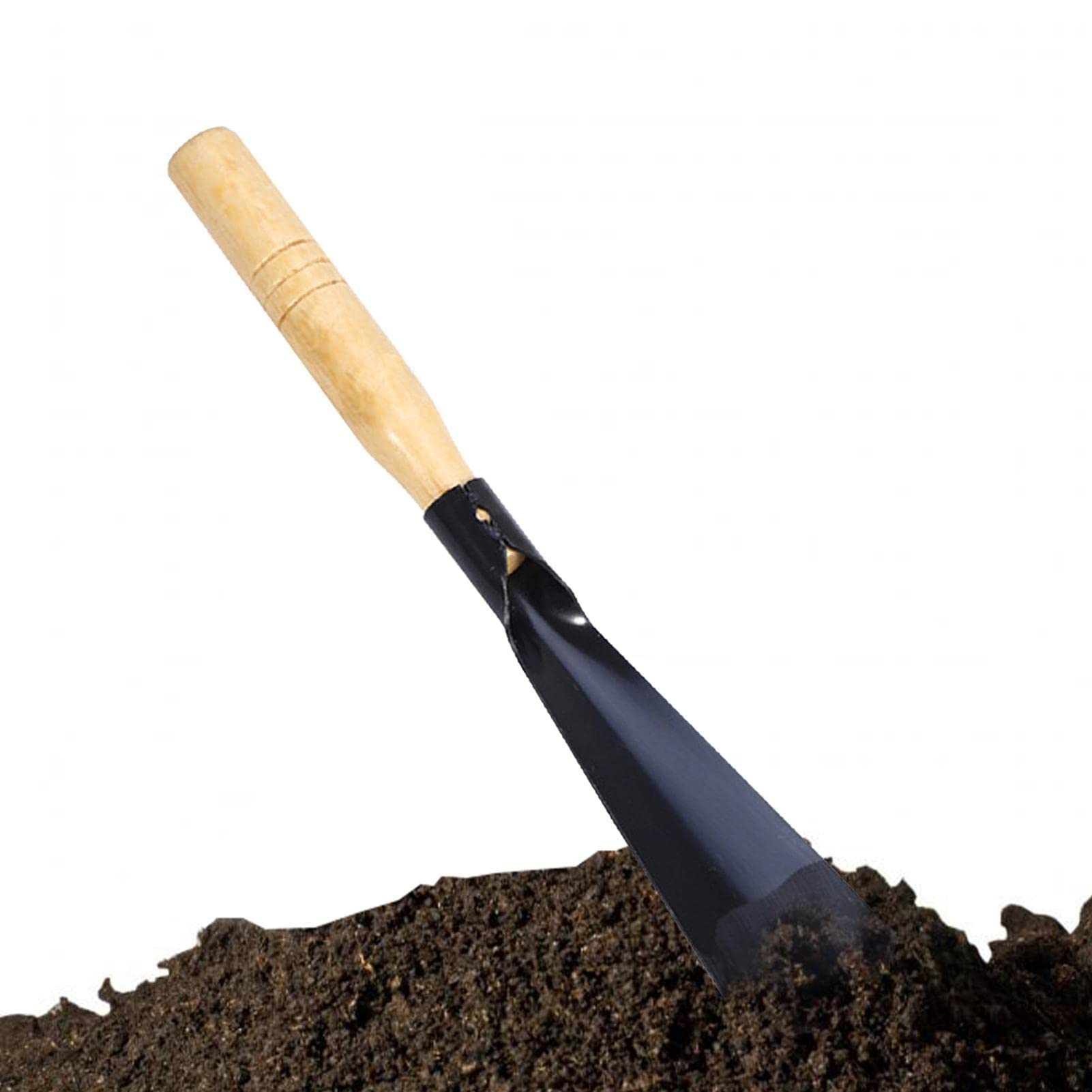 Premium Ergonomic Garden Trowel with Non-Slip Grip - Heavy Duty Stainless Steel Planting Shovel for Gardening, Transplanting & Weeding | Perfect for Home Gardens, Flower Beds & Vegetable Patches