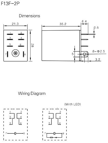 F157FT 1PL 12A 24VDC SPDT Relay - 12 Amp Form C, 250VAC/30VDC Load, 24V DC Coil, Socket or PCB Mount - Ideal for Industrial Control, HVAC Systems, and Electrical Panels