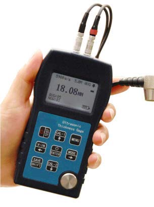 SW6 Digital Ultrasonic Thickness Gauge Meter - High Precision USB Tester for Metal, Plastic & Pipe (0.04-9.99