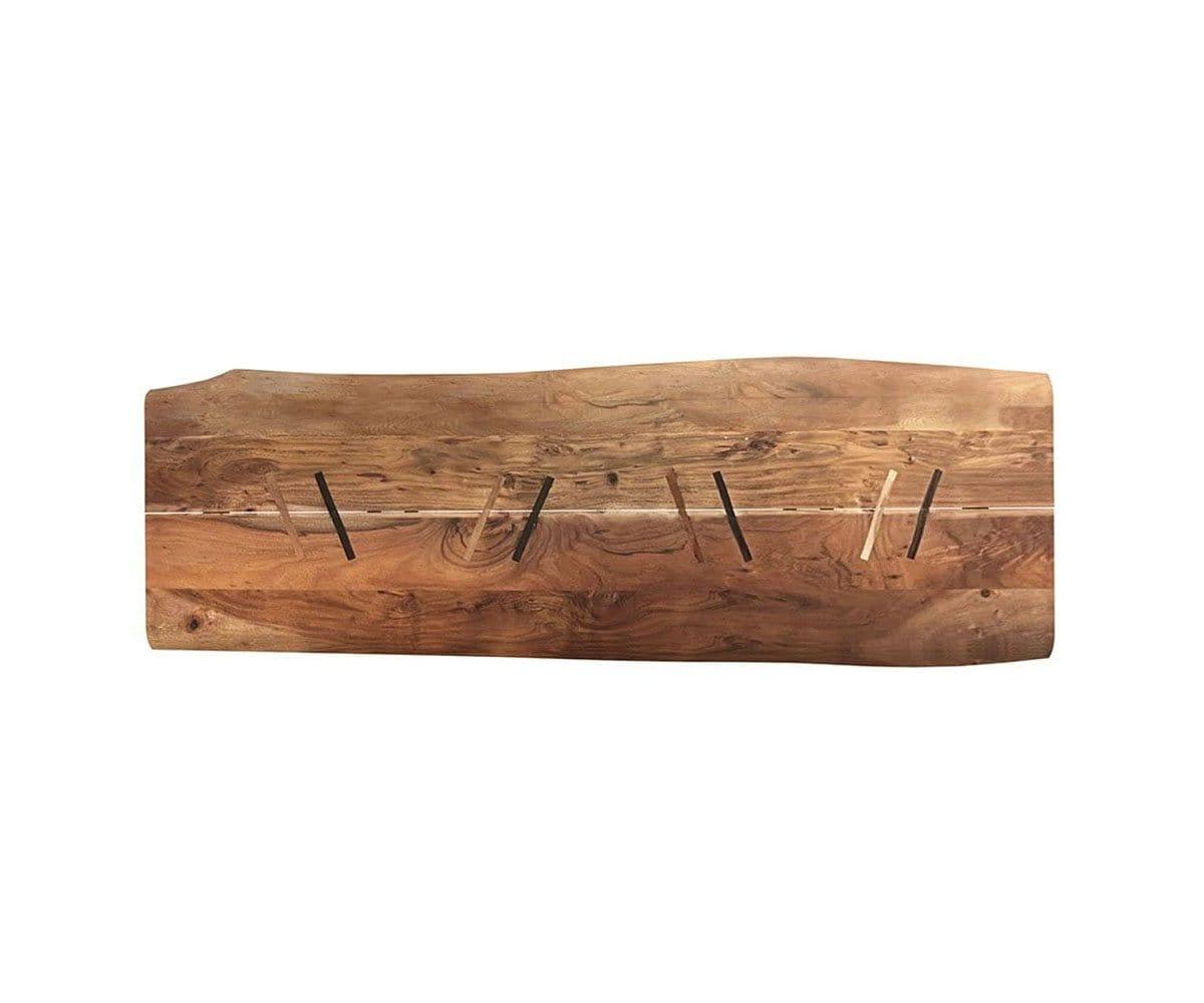 Modern Varden Console Table - Entryway Sofa Table with Storage Shelf | Perfect for Hallway, Living Room & Bedroom Decor