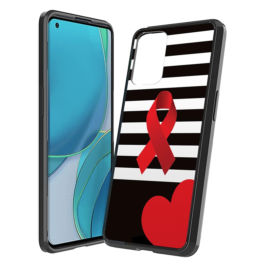 OnePlus 9 5G Phone Case - Slim Hybrid Cover for Women & Men | Soft Grip Protection | Perfect for Work & Travel