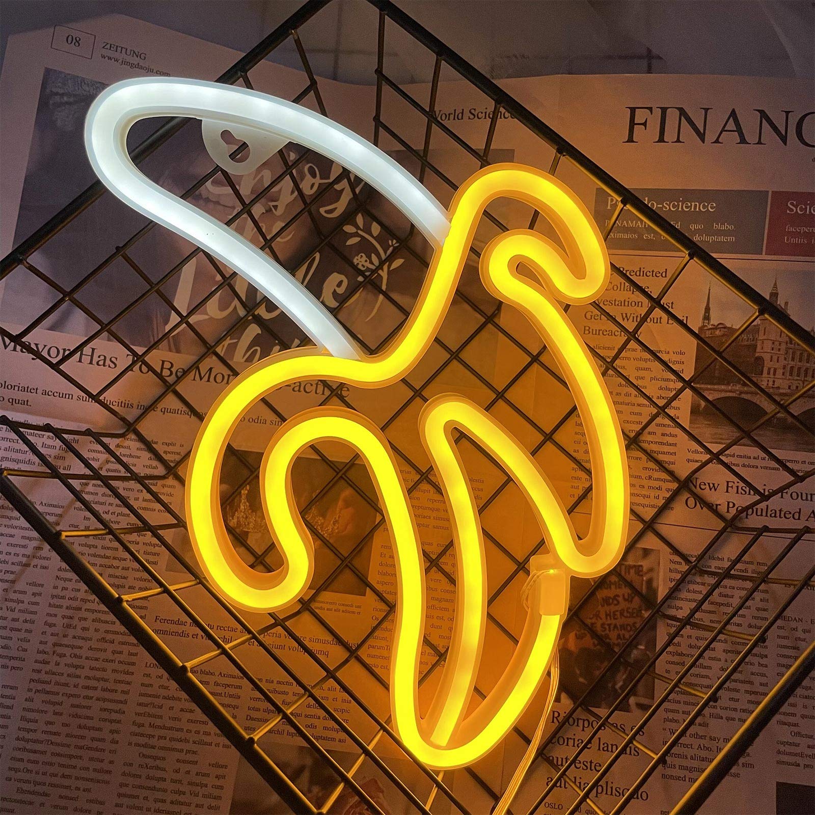 ENUOLI Banana Neon Sign - 11.22