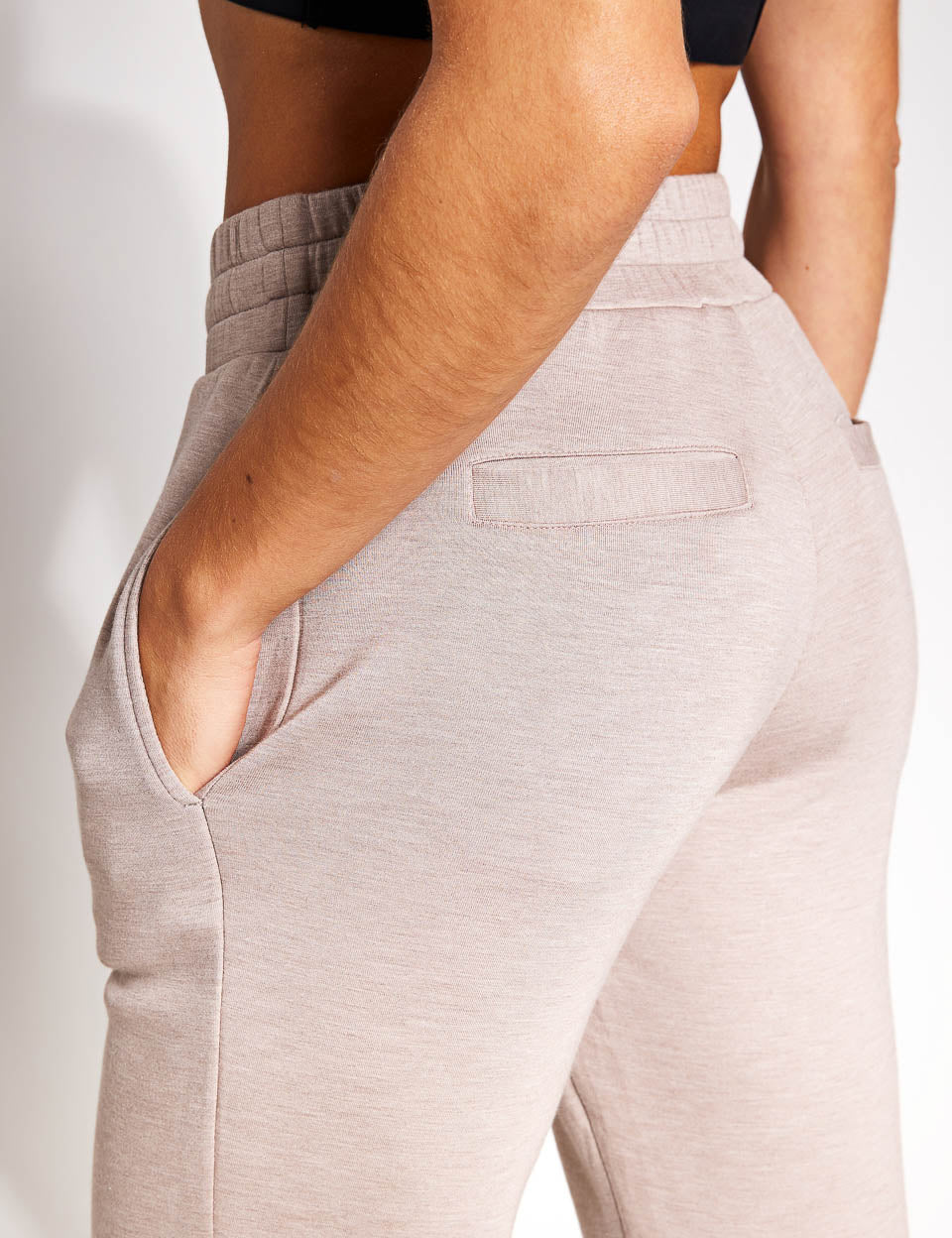 Slim Fit Cuff Pants for Women - 27.5