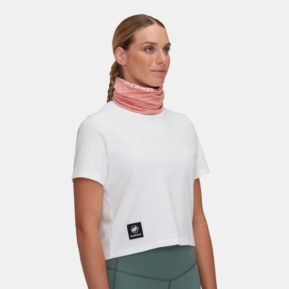 Mammut Tree Wool Neck Gaiter - Warm Winter Scarf for Men & Women - Outdoor Hiking, Skiing, Snowboarding, and Cold Weather Protection