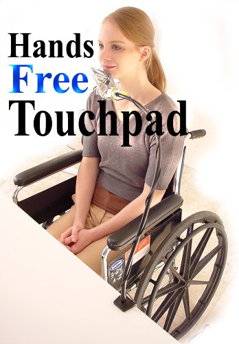 Hands Free Touchpad for Computer Control - Swipe with Chin, Assistive Device for Disabled (ETP001HFT) - Ideal for Mobility-Impaired Users & Hands-Free Computing