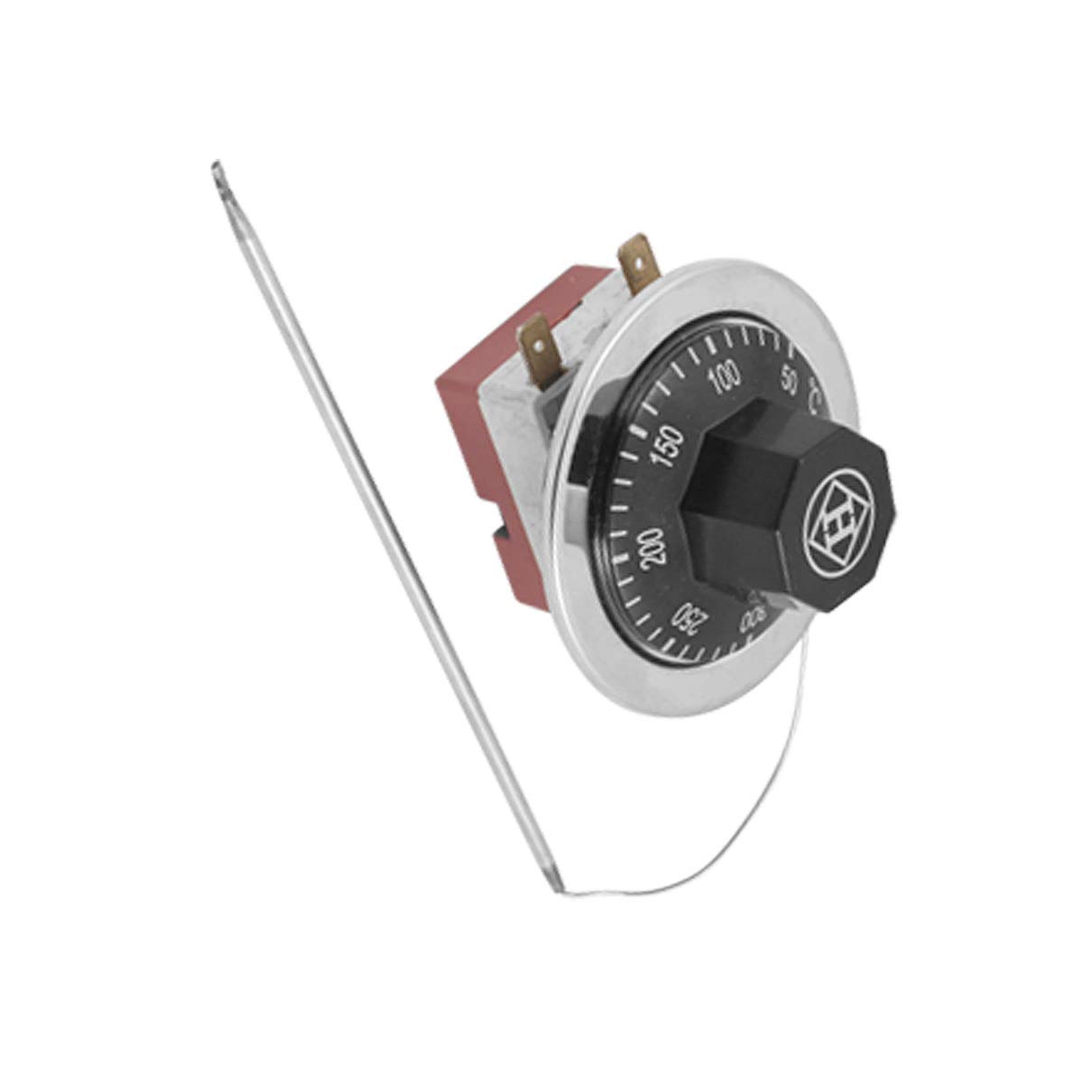 50-300 Degree Capillary Thermostat for Oven - Precise Temperature Control Accessories Kit - Perfect for Baking, Roasting & Cooking in Home Kitchens