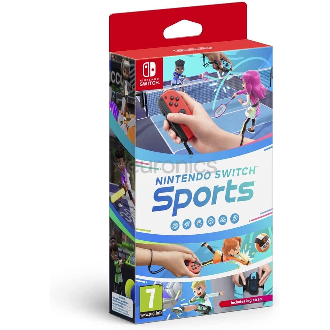 Nintendo Switch Sports Game - Fun Multiplayer Sports for Nintendo Switch - Perfect for Family Game Nights & Parties
