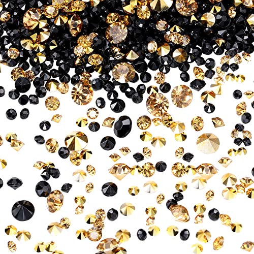 Gold, Black