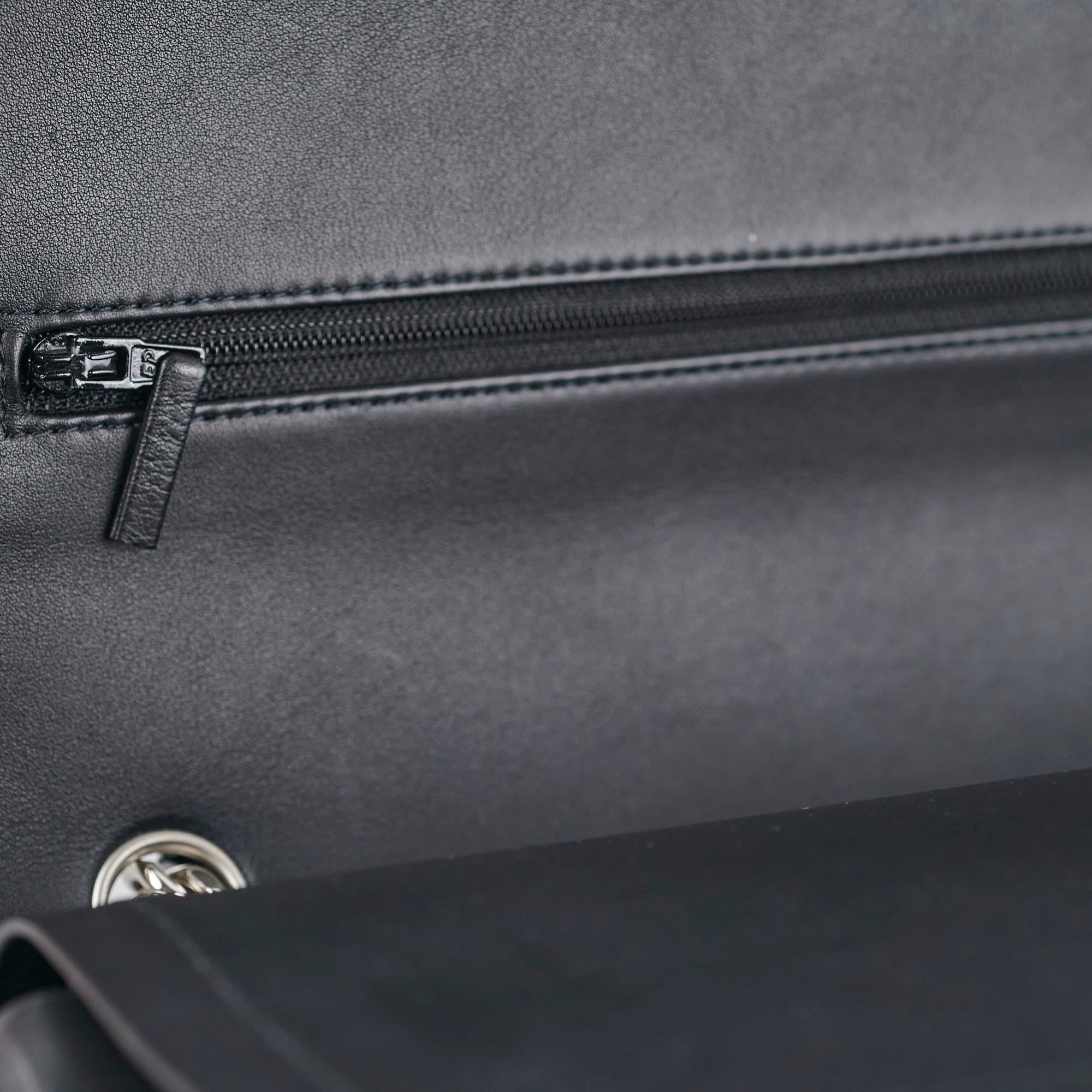 Chanel Maxi Patent Leather Flap Bag Black 20 Series - Luxury Handbag for Women, Perfect for Evening Events & Special Occasions