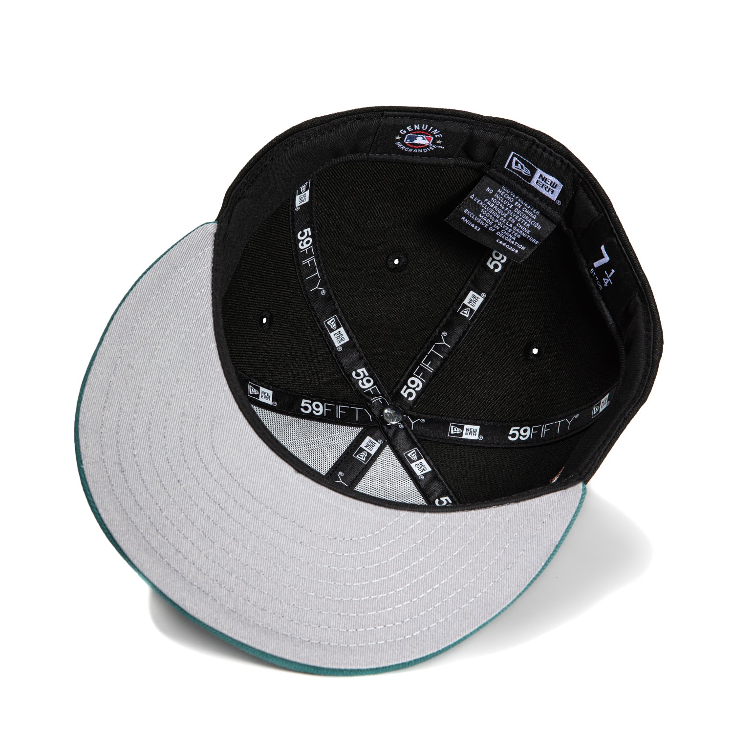 New Era 59Fifty Seattle Mariners 2023 All Star Game Patch Baseball Cap - Black, Green, Metallic Copper, Light Blue - Official MLB Hat for Fans, Sports Enthusiasts & Streetwear Fashion