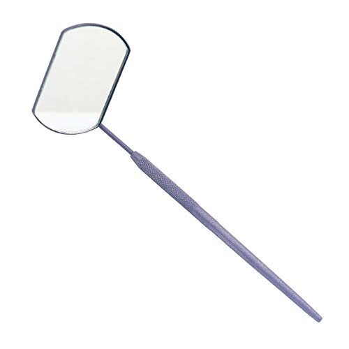 Professional Stainless Steel Lash Mirror for Eyelash Extensions - Salon Quality Beauty Tool for Perfect Lash Application at Home or Professional Use