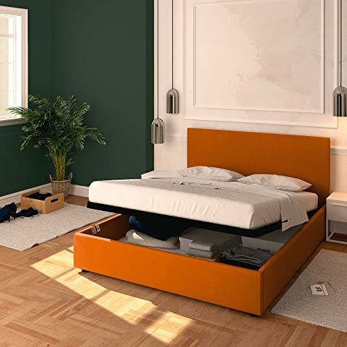 Naranja.