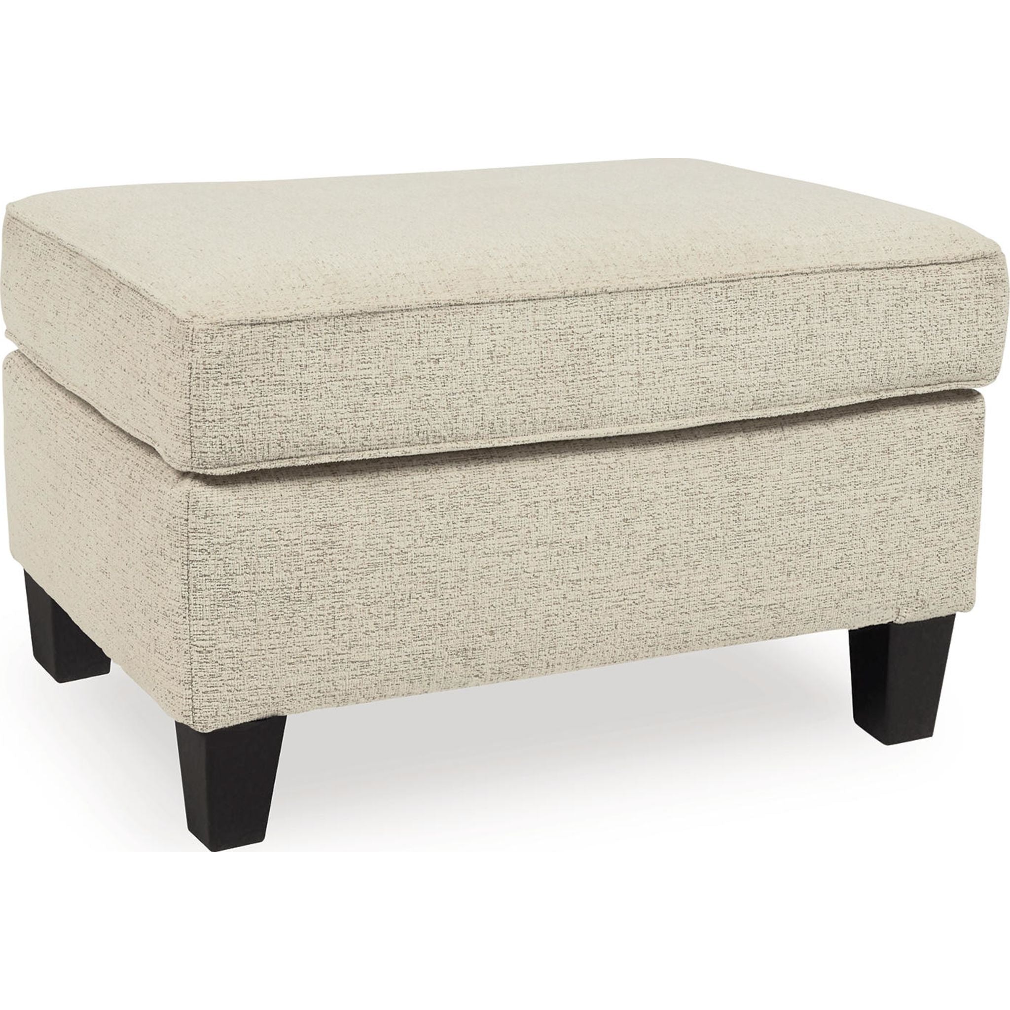 Abinger Ottoman Natural - Stylish and Versatile Storage Bench for Living Room, Bedroom, or Entryway