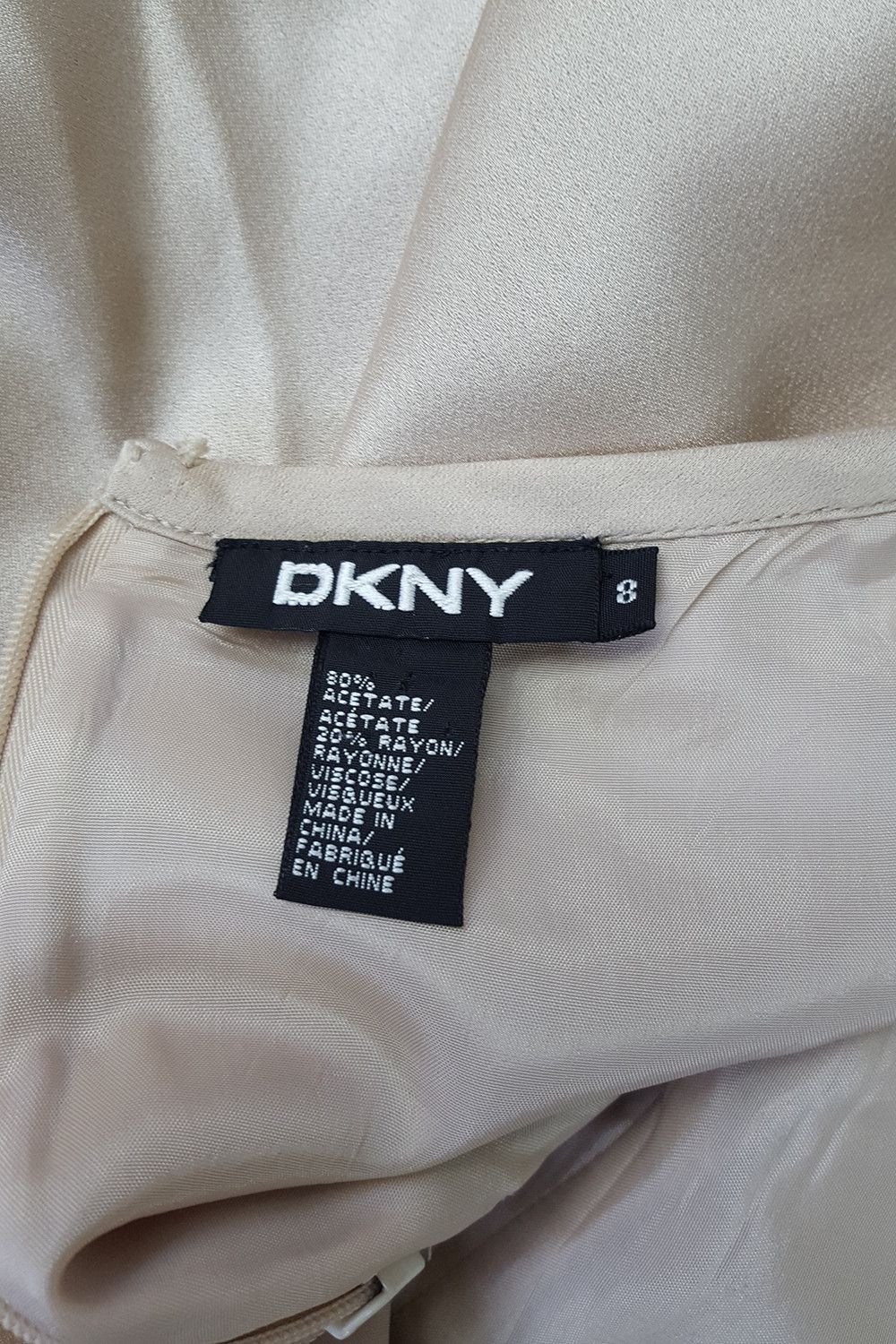 DKNY Gold Ruffled Layered Mid Rise Ra Ra Mini Skirt - Women's Fashion Party Skirt (Size US 8) | Perfect for Night Out, Club Wear & Special Occasions