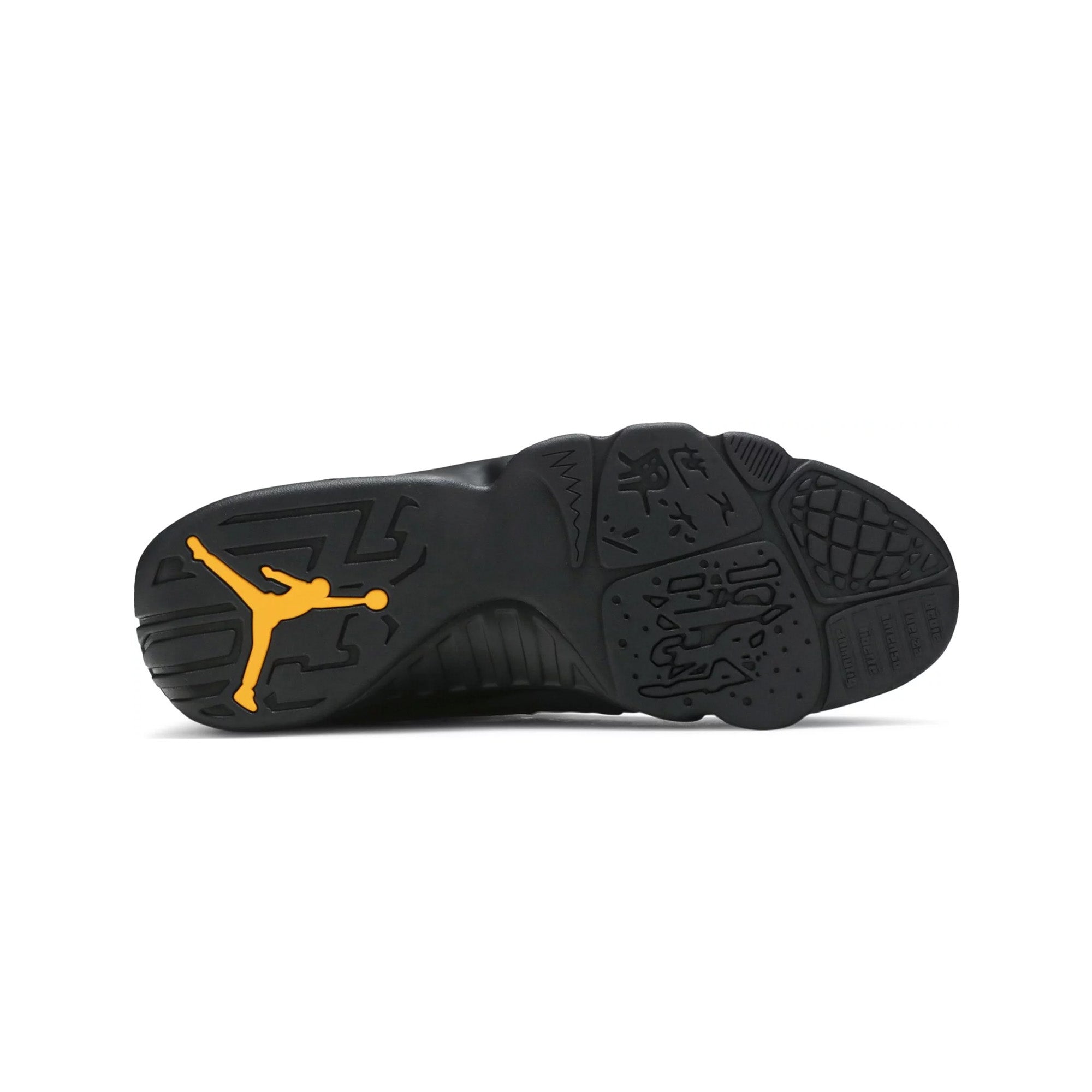 Air Jordan 9 Retro 'Dark Charcoal University Gold' Men's Basketball Shoes (2021) - Premium Sneakers for Streetwear & Casual Fashion