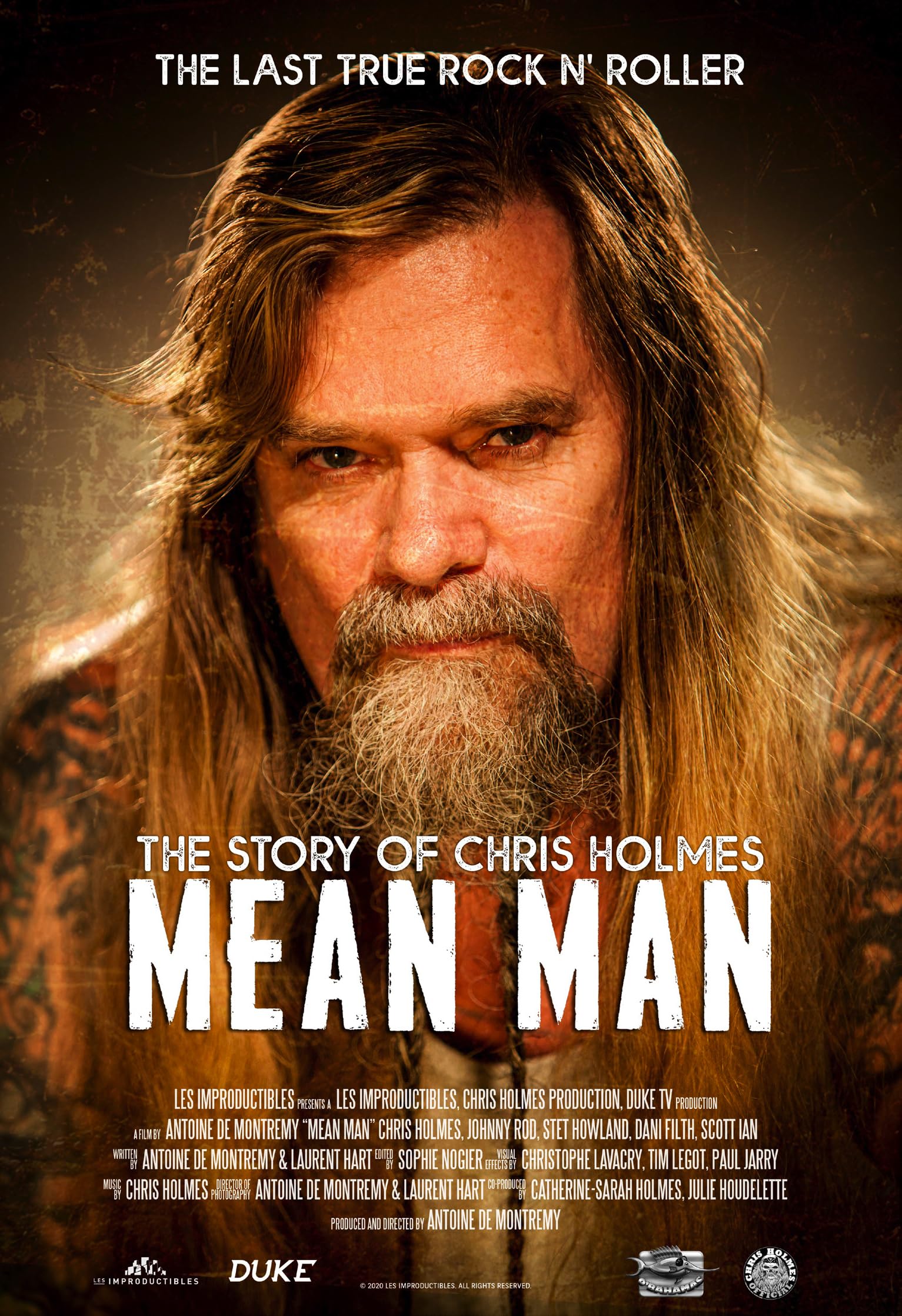 Mean Man: The Story of Chris Holmes - Biography of W.A.S.P. Guitarist | Heavy Metal Music Memoir | Perfect for Rock Fans & Music History Enthusiasts