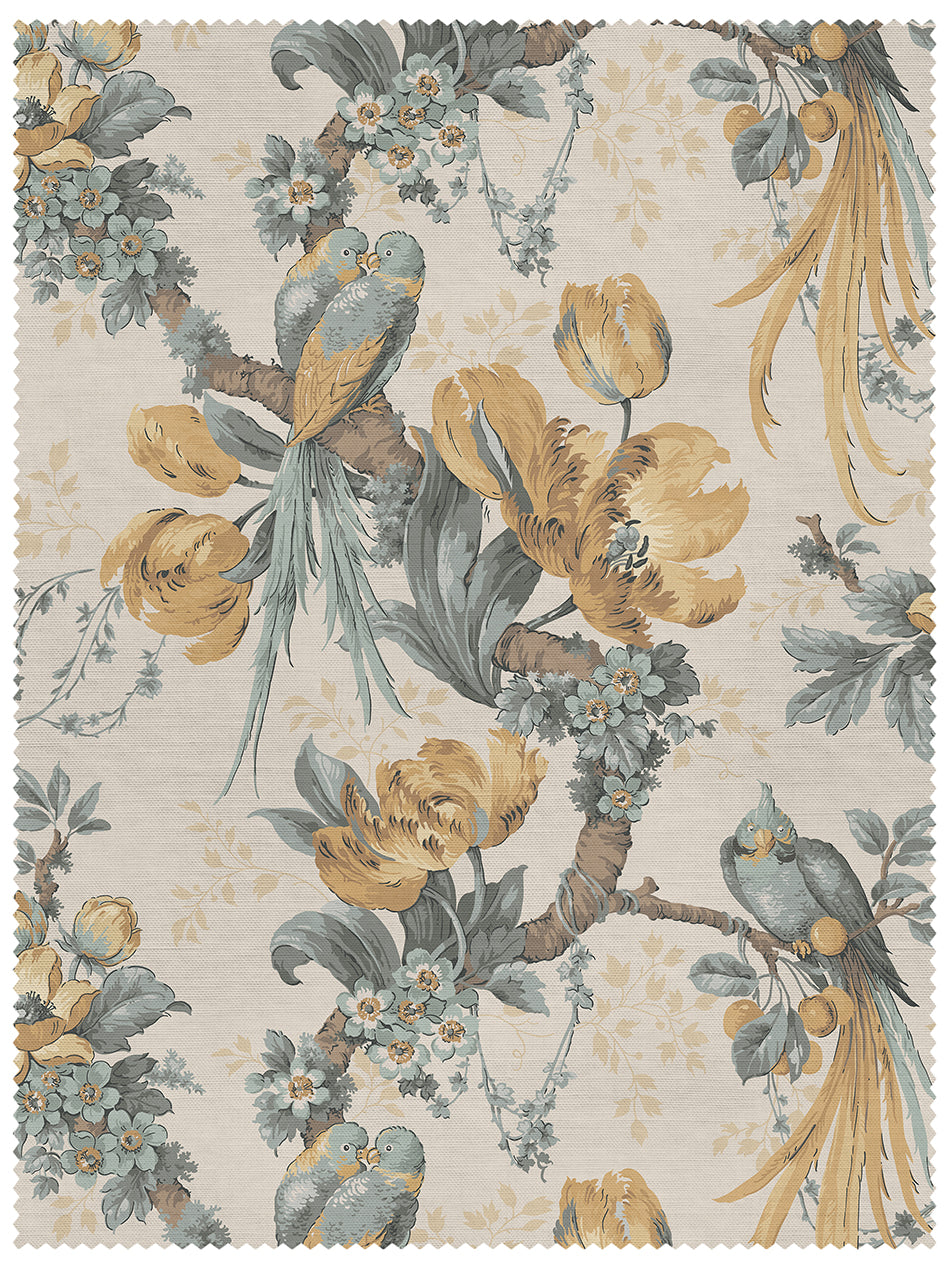 Premium Linen Fabric Swatches for Lovebirds - Perfect for DIY Home Decor, Upholstery & Craft Projects