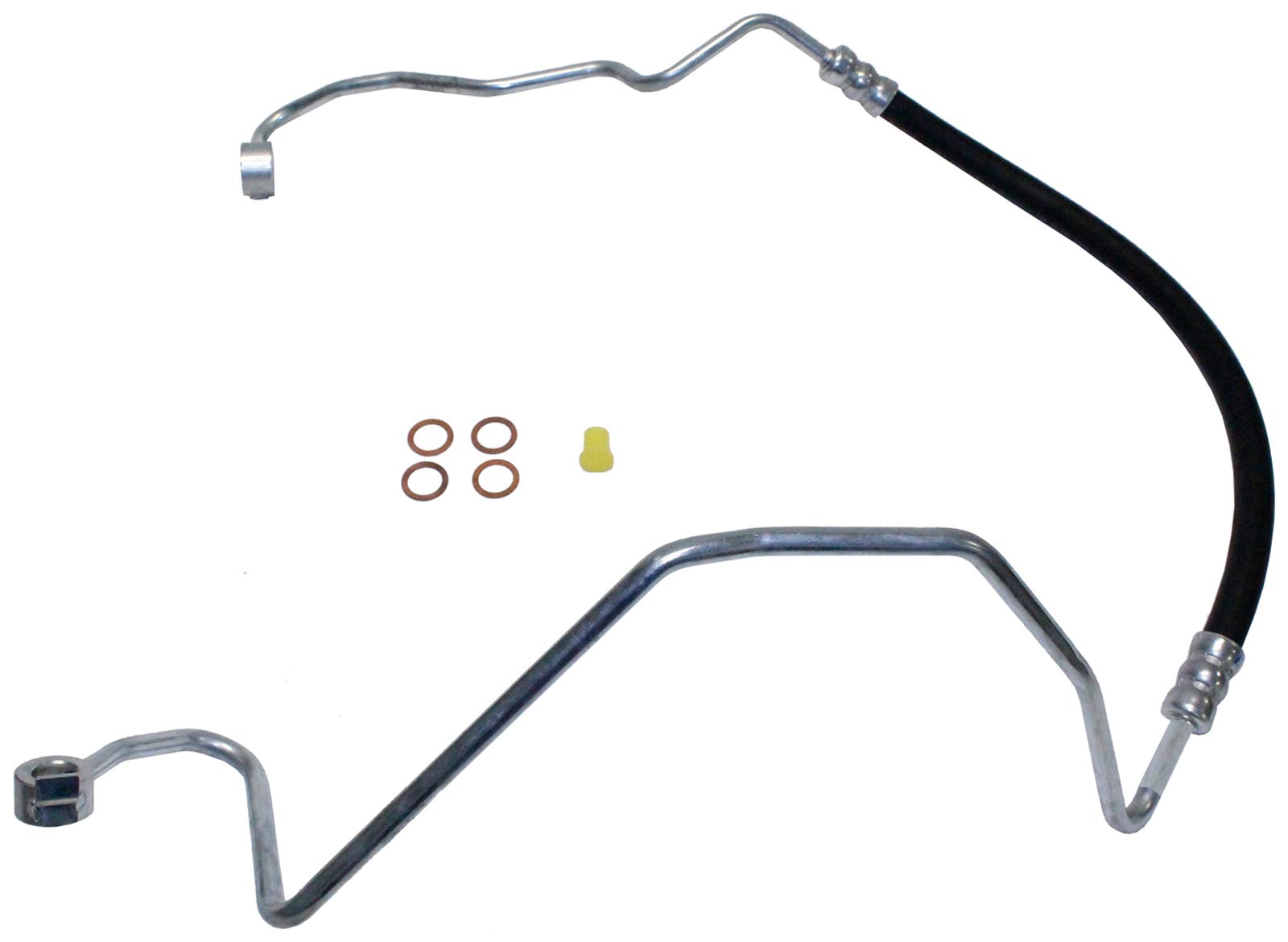 High-Quality Power Steering Pressure Line Hose Assembly - Compatible with Multiple Vehicle Models - Durable & Leak-Proof for Smooth Steering Performance - Perfect for DIY Repairs & Professional Mechanics