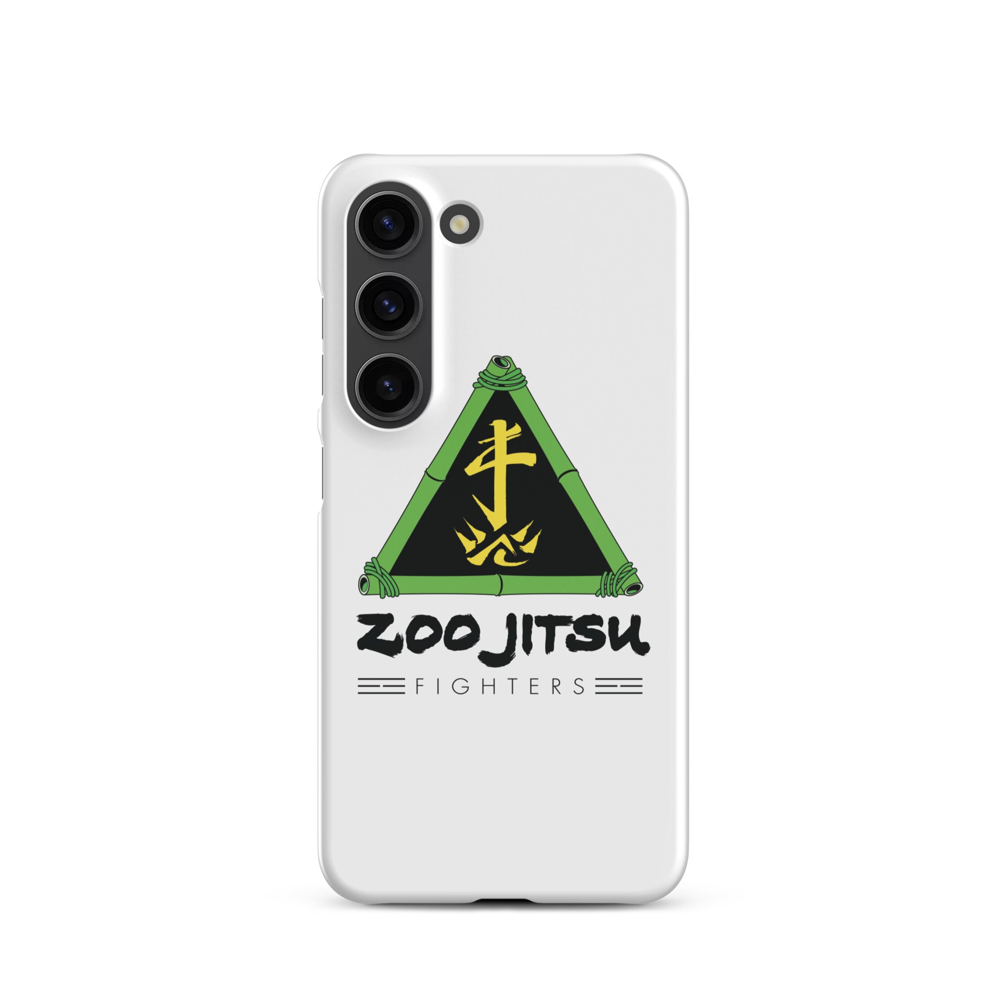 Zoo Jitsu Fighters Logo Snap Case for Samsung Galaxy - Durable Protective Phone Cover for Daily Use, Work & Travel