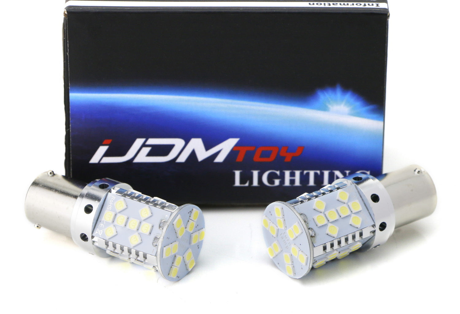 Ultra Bright White CANBUS Error Free LED Bulbs for BMW 1 2 3 Series Front Turn Signals - No Hyper Flash, Direct Replacement, Enhanced Visibility for Day & Night Driving