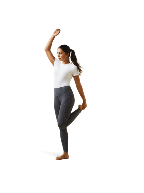 Ariat EOS Lumina Riding Tights - Women's Equestrian Breeches for Horseback Riding & Training | Comfortable & Durable Performance Tights for English & Western Riding