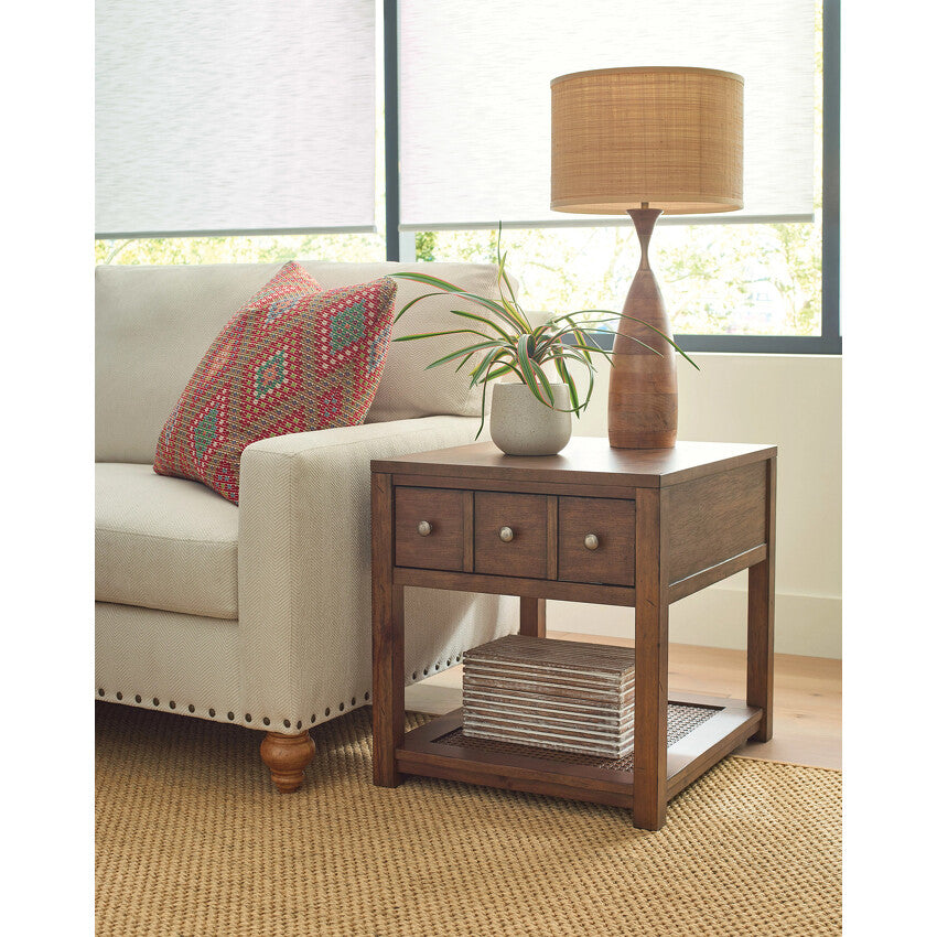 Round Coffee Table and End Table Set - Modern Side Table for Living Room, Bedroom, or Office - Perfect for Coffee, Books, and Decor