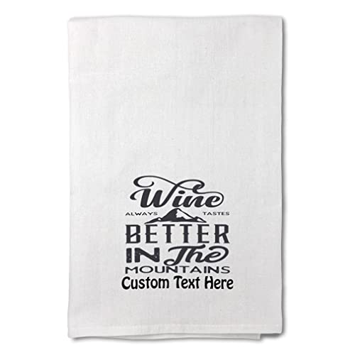 White Personalized Text Here