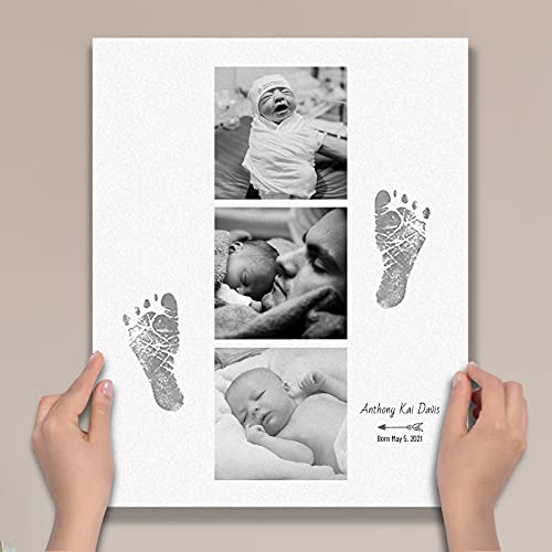 baby 3 Photos & Footprint
