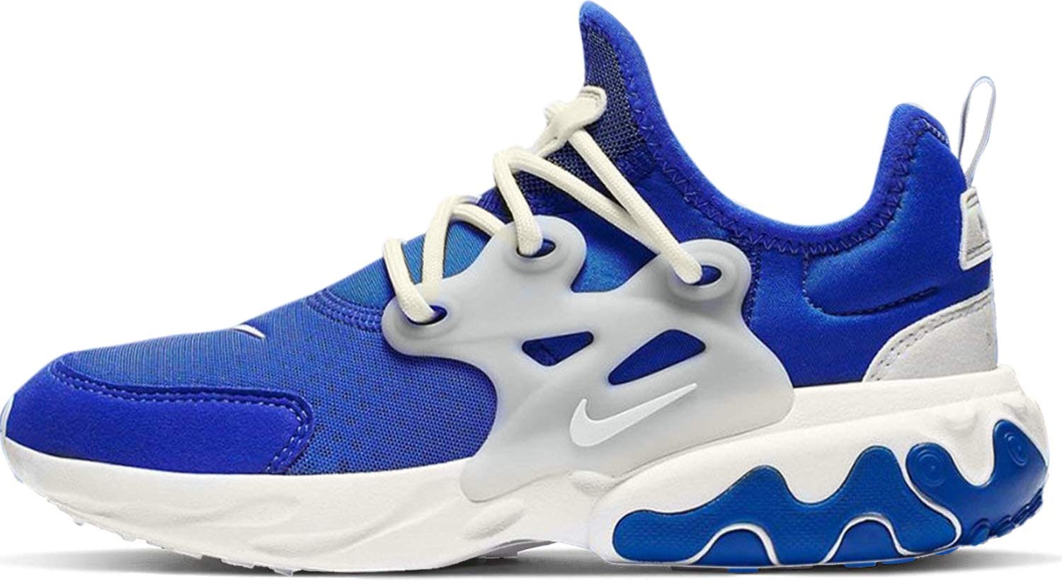 Nike React Presto GS Basketball Shoes for Girls - Lightweight, Cushioned & Durable - Perfect for School, Training & Court Play