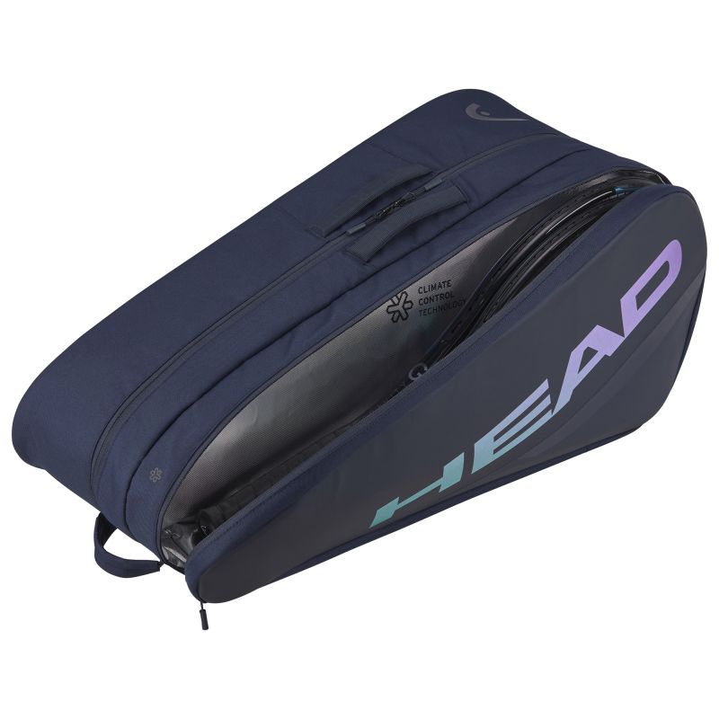 HEAD Tour Racquet Bag - Premium Tennis Bag for Men & Women with Multiple Pockets - Perfect for Tennis Matches, Training & Travel