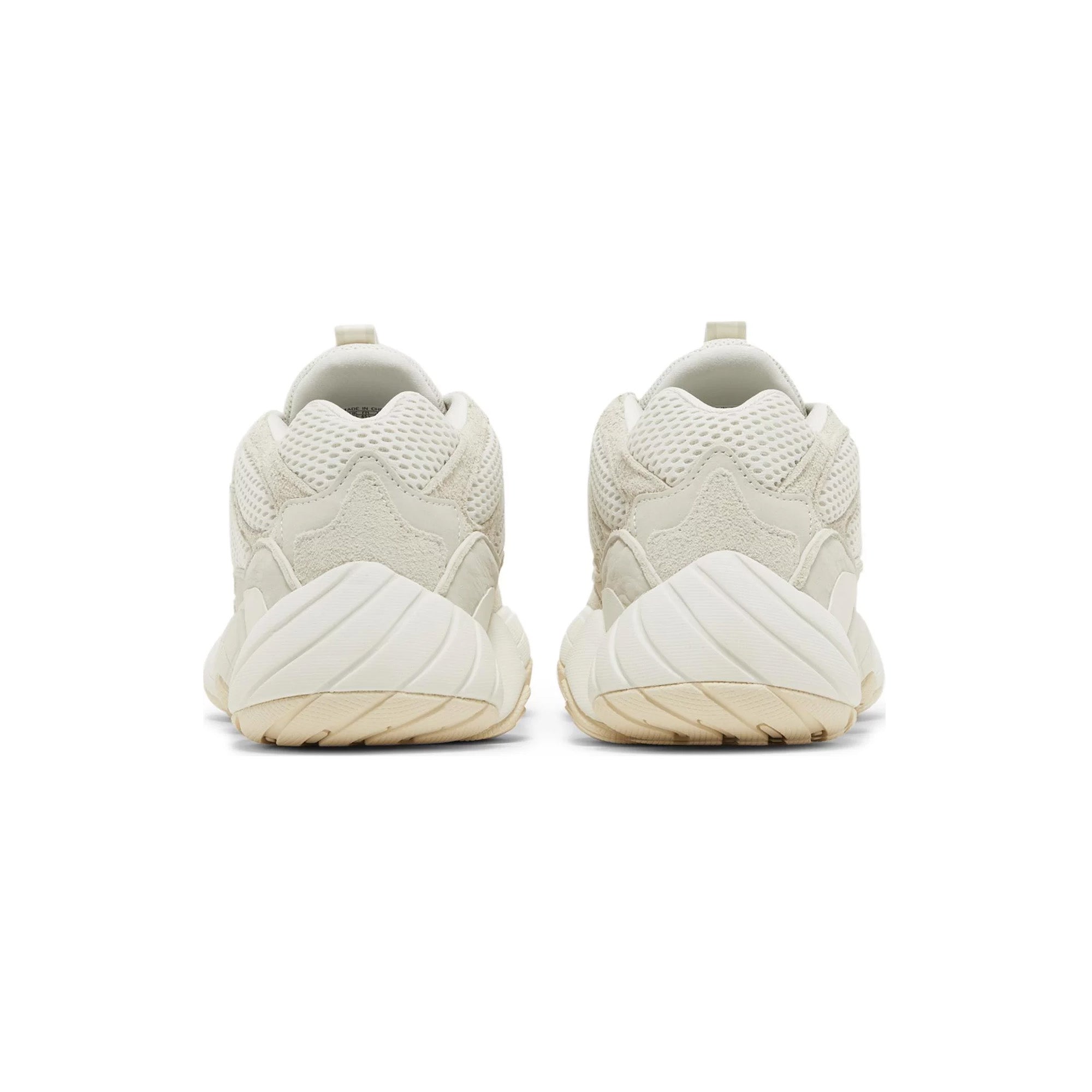 Adidas Yeezy 500 'Bone White' Men's Sneakers 2023 Edition - Comfortable Running Shoes for Casual Wear & Street Style Fashion