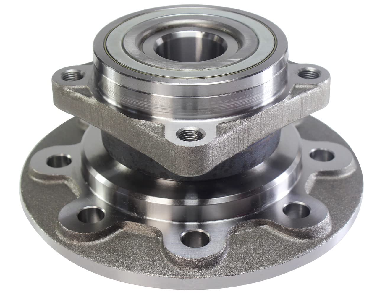 Dodge Ram 2500 Wheel Bearing Hub Assembly - 8 Lug 2WD/4WD Dana 60 Axle Compatible - Low Runout ABS Front Wheel Bearing Kit (2-Pack) - Perfect for Off-Roading, Towing & Heavy-Duty Truck Maintenance