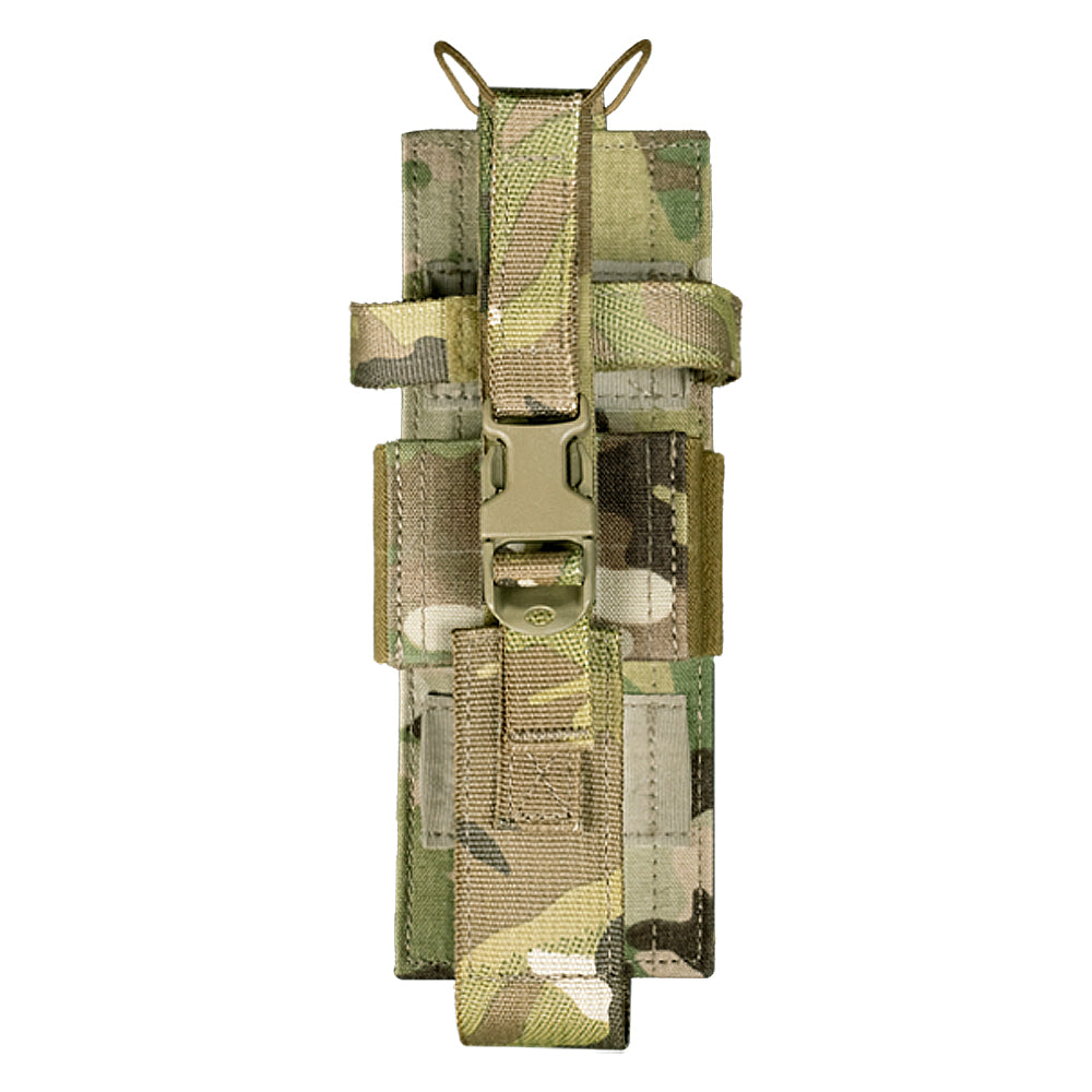 Crye Precision R Series Radio Pouch - Tactical Military Molle Pouch for Two-Way Radios | Made in USA | Perfect for Outdoor Adventures, Airsoft & Tactical Missions