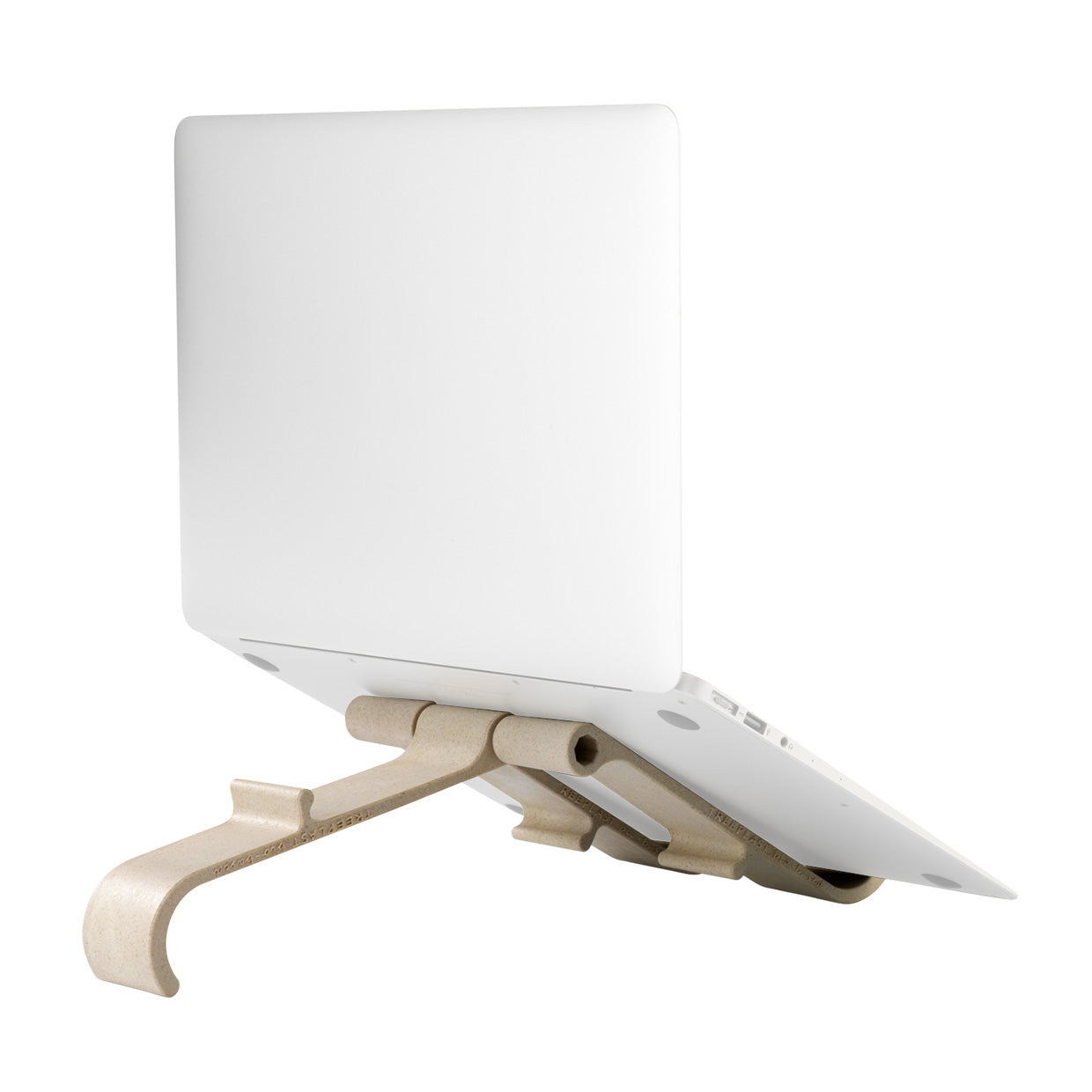 R Go Treepod Adjustable Laptop and Tablet Stand - Portable Ergonomic Holder for Desk, Bed, Couch - Perfect for Work, Study, and Entertainment