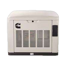 Cummins A061C596 RS17A 17kW Quiet Connect™ Series Home Standby Generator - LP/NG Compatible - Open Box - Power Your Home During Outages & Storms