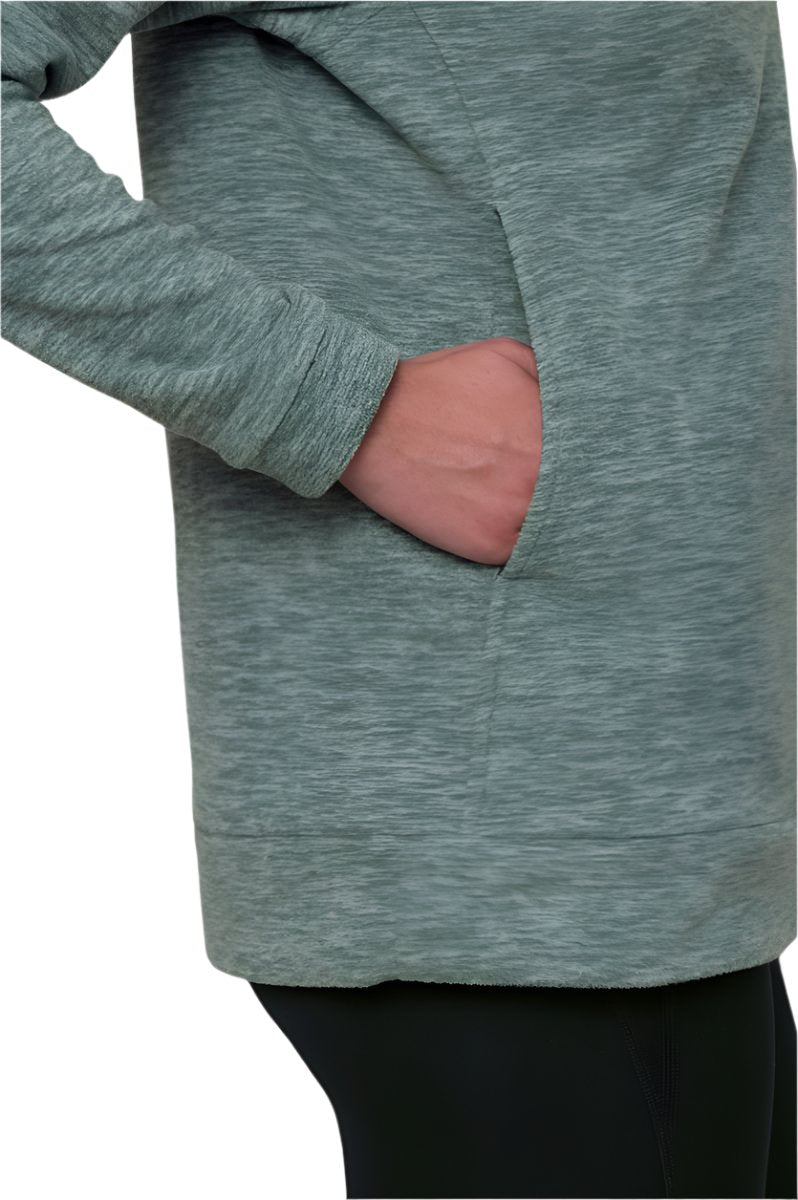 686 Women's Quarter Zip Fleece Jacket - Soft & Warm Winter Pullover (2024 New Style) - Perfect for Hiking, Camping & Outdoor Activities