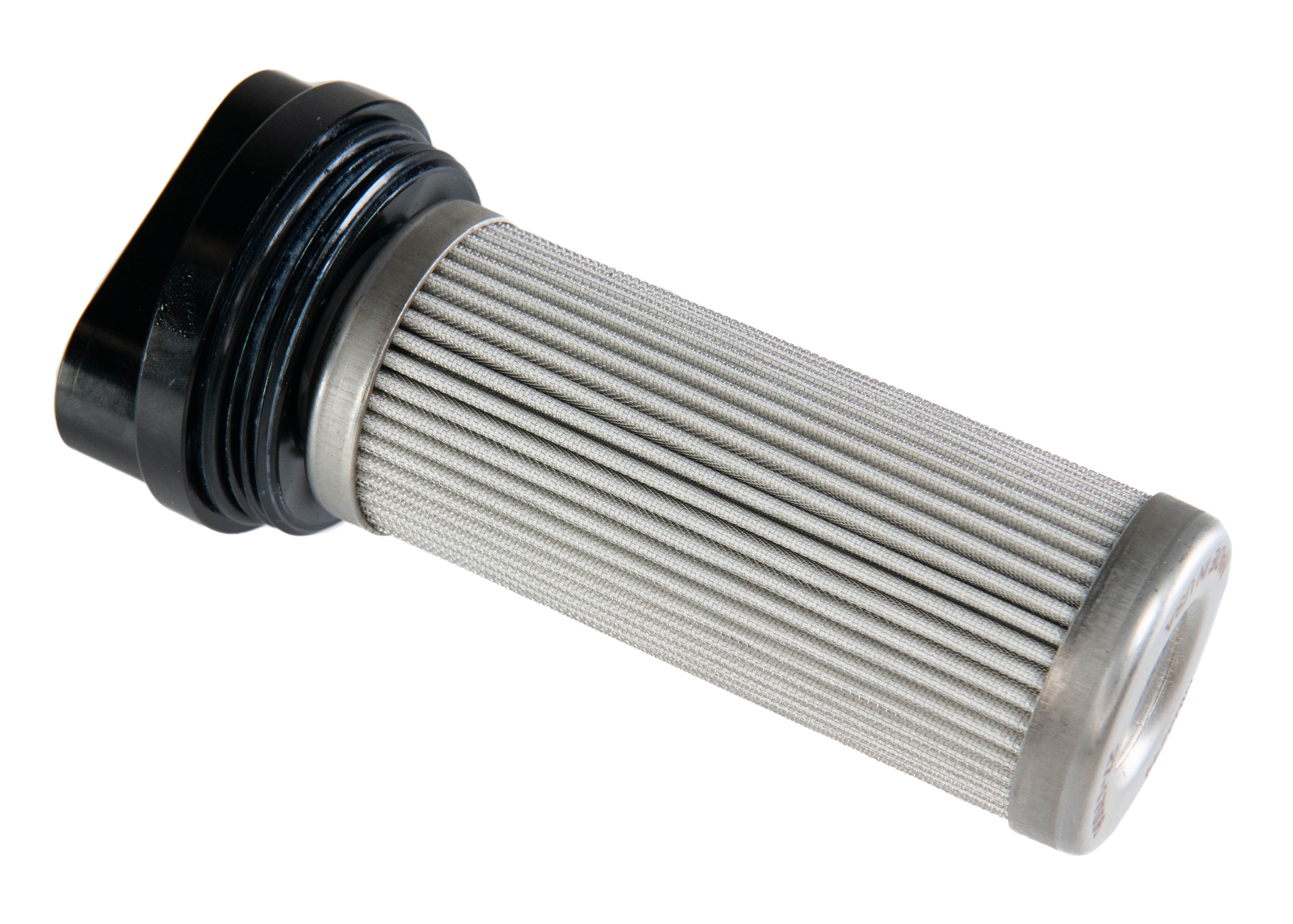 Fluidworks Dual Outlet 12GPM Post Fuel Filter with Mount (10 Micron) 27 170 - Heavy Duty Diesel Fuel Filtration for Trucks, RVs & Marine Engines