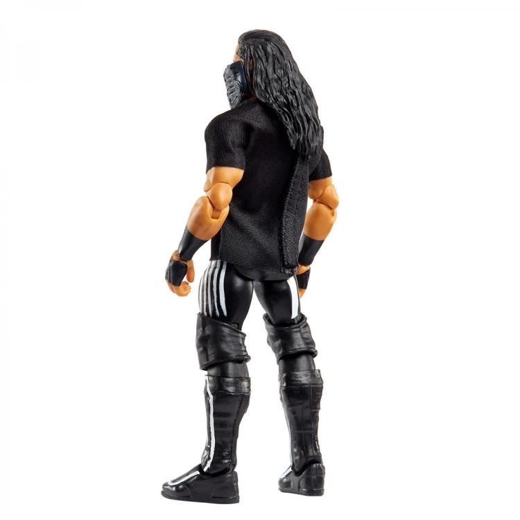 WWE Elite Collection Series 90 Mustafa Ali Action Figure - Authentic Wrestling Collectible Toy for Fans & Display - Perfect for Play, Gifts, and WWE Memorabilia Collections