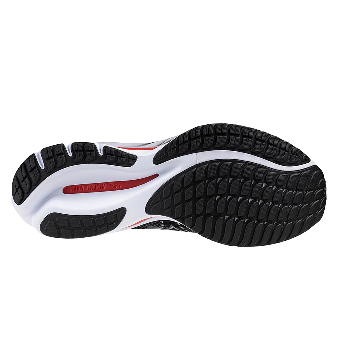 Mizuno Wave Rider 27 Running Shoes for Men - Wide Width - Lightweight Cushioned Road Running Sneakers for Marathon Training & Daily Jogging