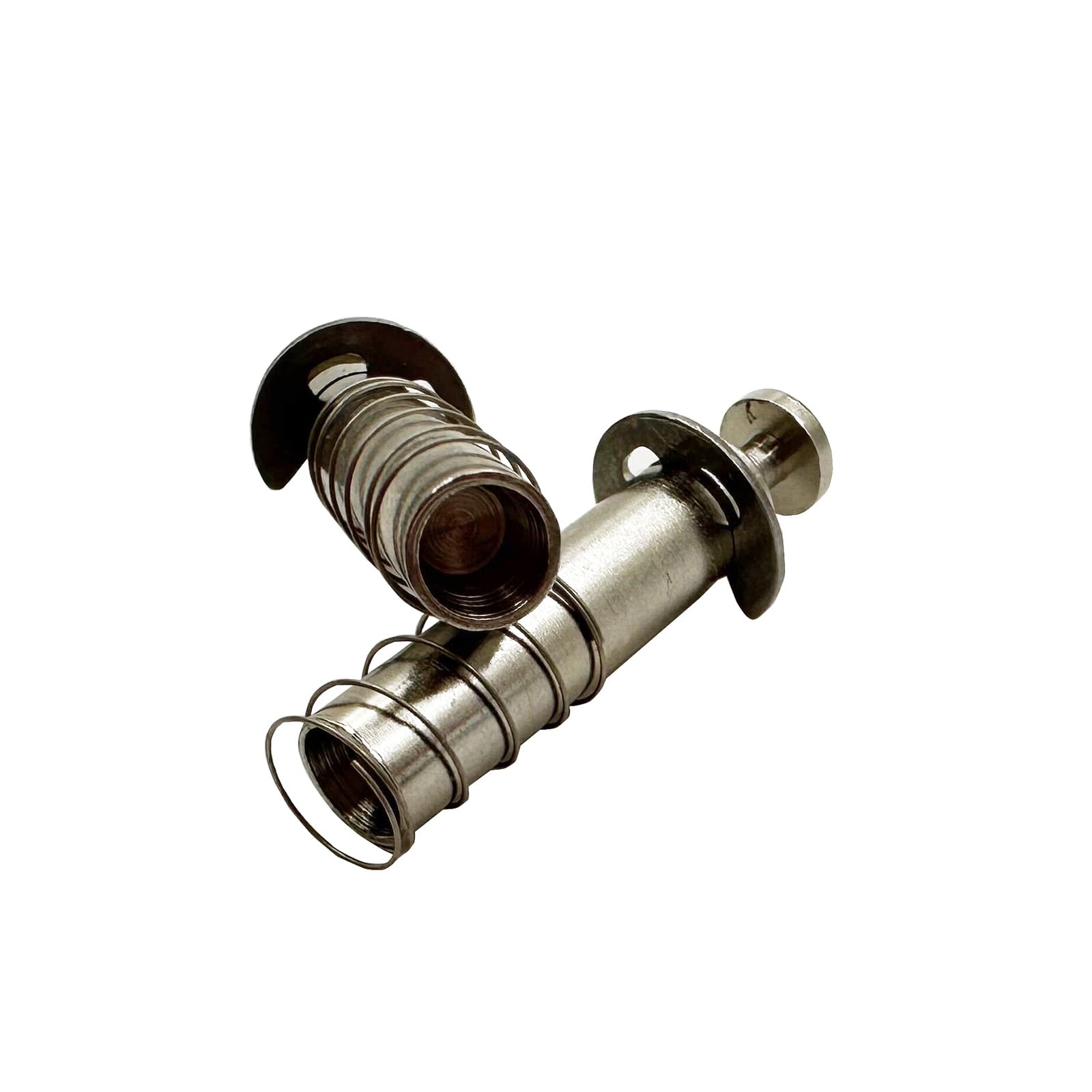 2PCS Mini Suction Type Frame Linear DC Solenoid Electromagnet - 5mm Stroke, 6V~12V, 51Ω, Open Frame Push Pull Actuator (0.1~0.21A) for DIY Projects, Robotics, and Small Electronic Devices