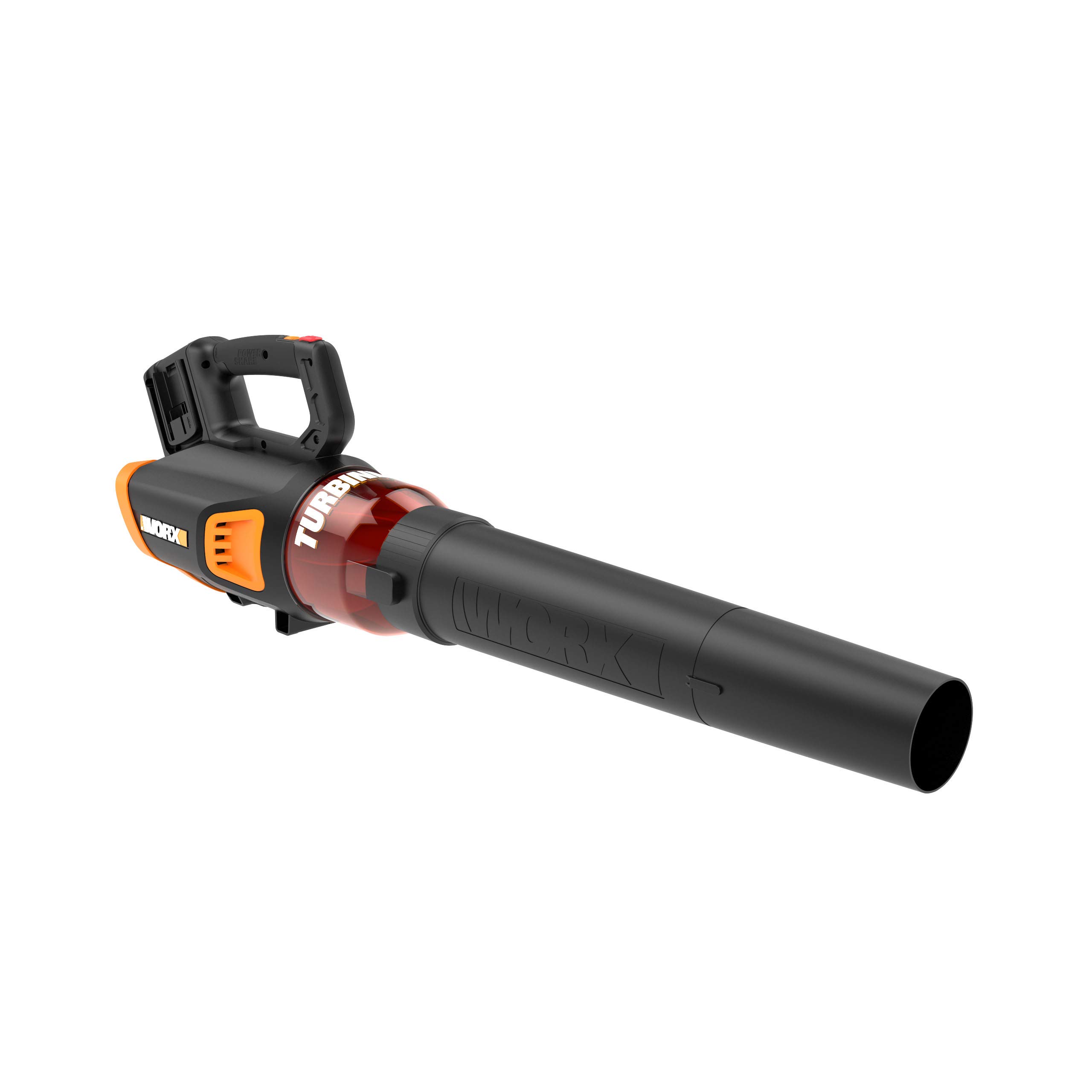 WORX WG584.9 40V Cordless Leaf Blower - Brushless Motor, Lightweight & Compact Design for Lawn Care, Yard Cleanup & Leaf Removal (Tool Only, No Battery/Charger)