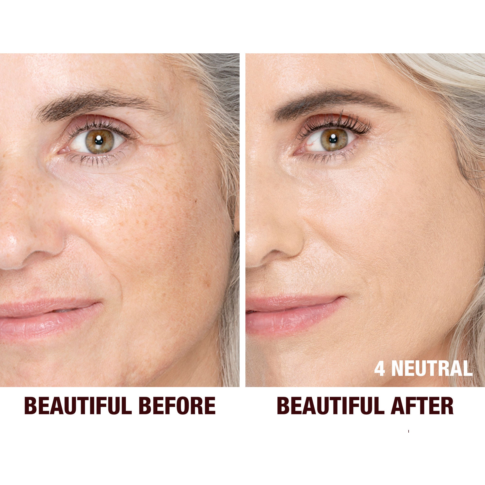 Charlotte's Beautiful Skin Foundation - Flawless Full Coverage Liquid Makeup for All Skin Types | Perfect for Daily Wear, Special Occasions & Photography