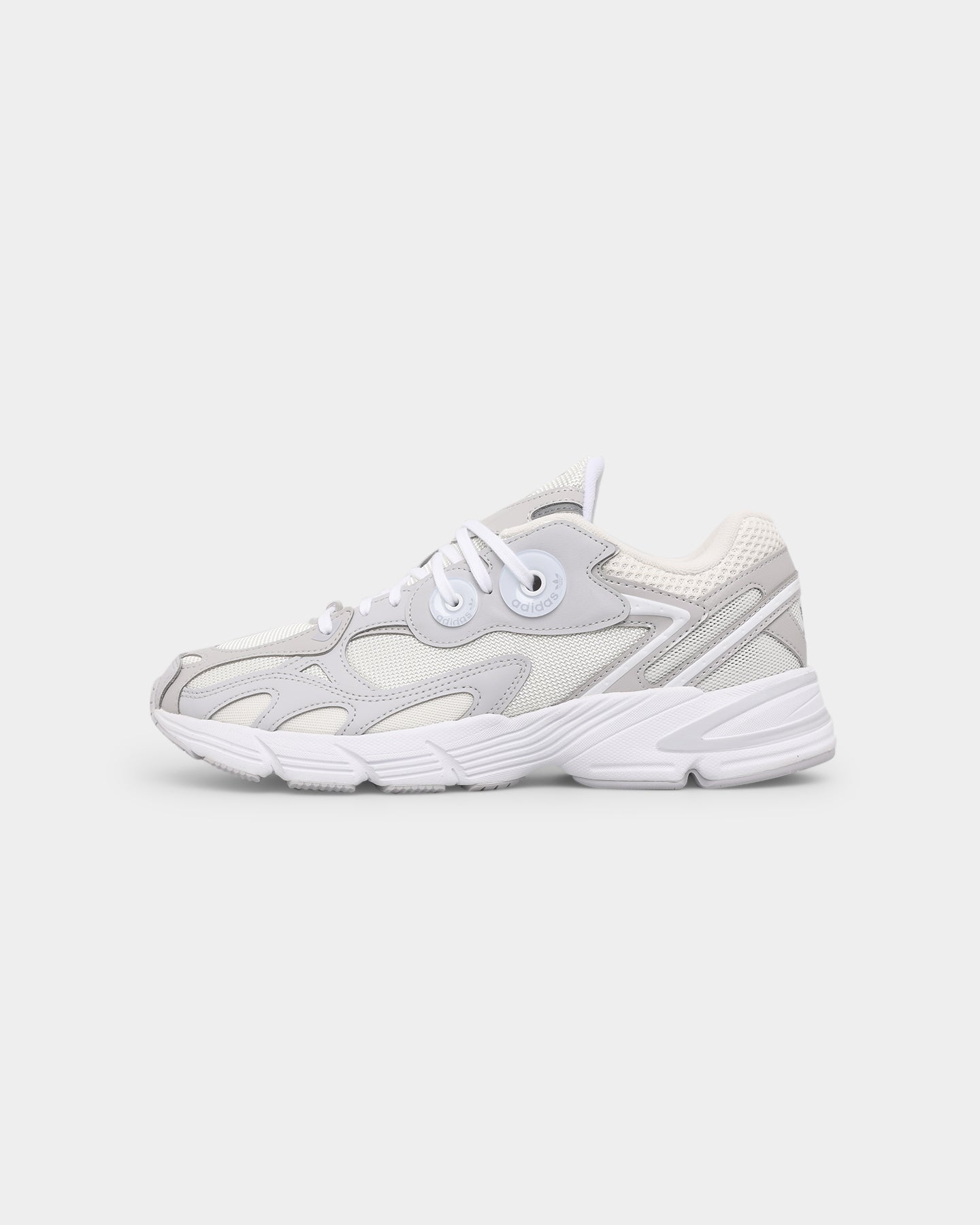 Adidas Women's Astir Running Shoes - Light Solid Grey/Off White/Grey Three | Comfortable Sneakers for Walking, Gym & Casual Wear