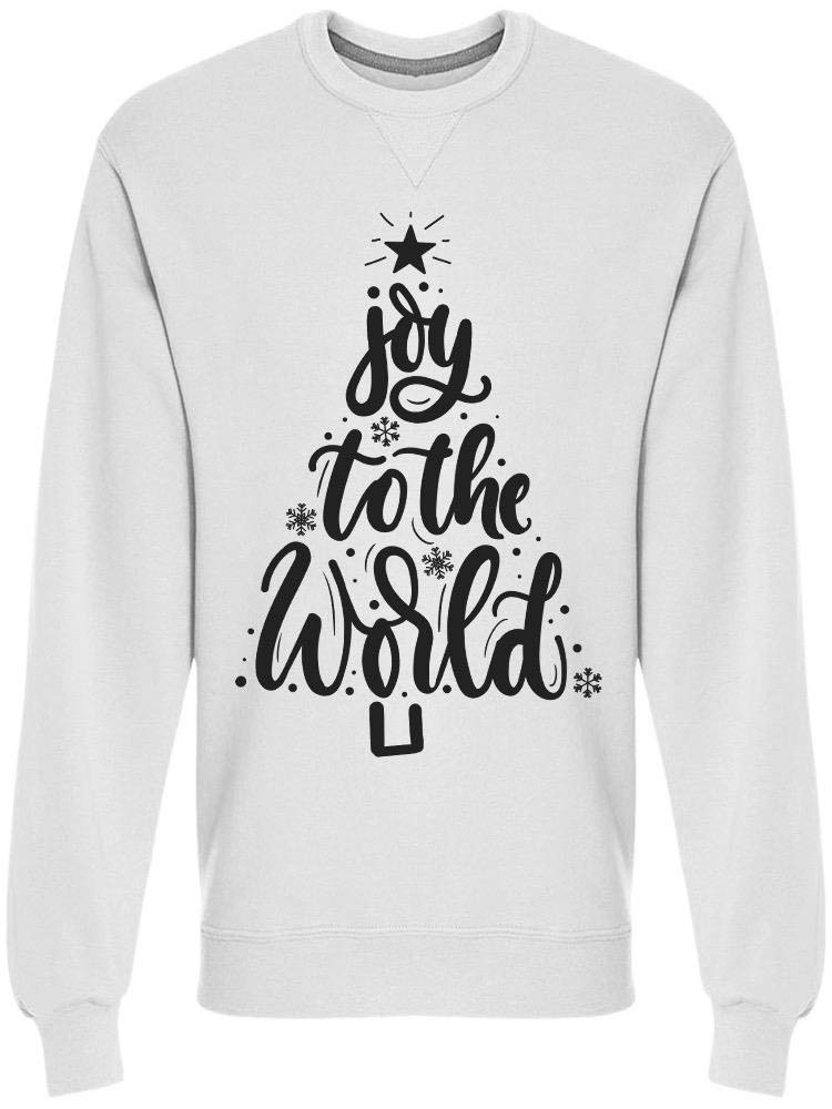 Just Joy The World Men's Sweatshirt - Comfortable Pullover Hoodie for Casual Wear, Street Style & Outdoor Activities