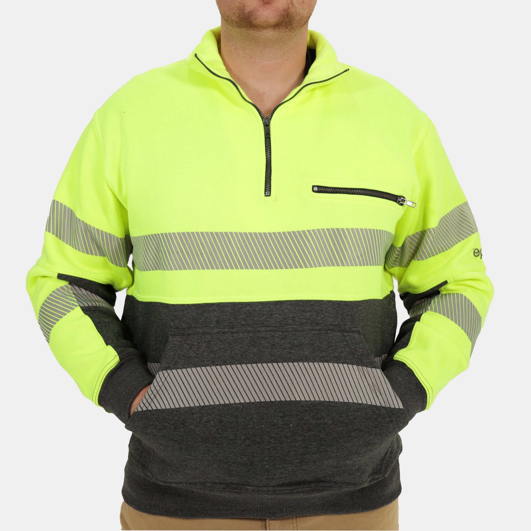 Peak 2.0 Quarter Zip Sweater for Men & Women - Lightweight Fleece Pullover for Hiking, Running & Outdoor Activities | Comfortable & Stylish Casual Wear