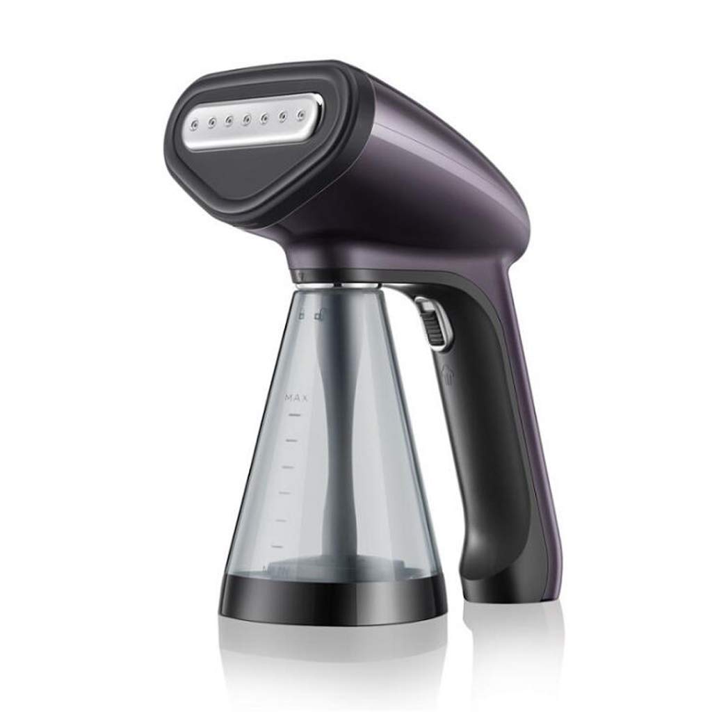 Jiji 1500W Powerful Handheld Garment Steamer - Portable Travel Clothes Steamer & Electric Iron for Home Use - Quick Wrinkle Remover for Shirts, Dresses, Suits - Ideal for Travel, Business & Home Care (Color: Blue)
