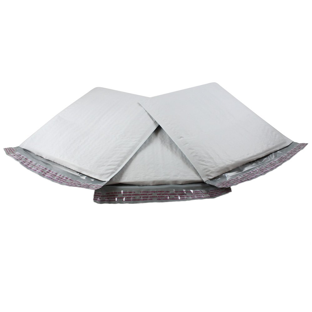400 Pack 8.5x12 Inch HGP #2 Poly Bubble Mailers - Self Seal Padded Shipping Envelopes for Ecommerce, Small Business & Online Stores - Perfect for Shipping Jewelry, Books, Electronics & Fragile Items