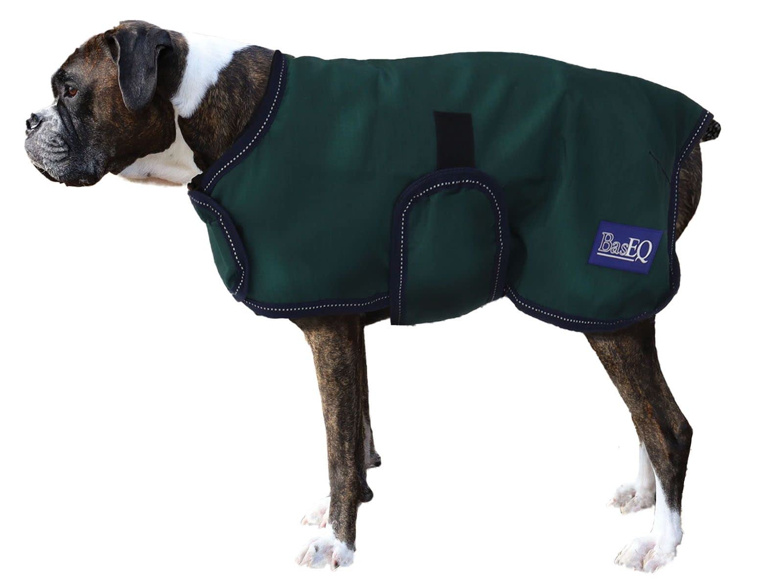 BasEQ Lite Dog Coat - Waterproof & Reflective Winter Jacket for Small to Medium Dogs - Keep Your Pet Warm & Safe on Outdoor Adventures